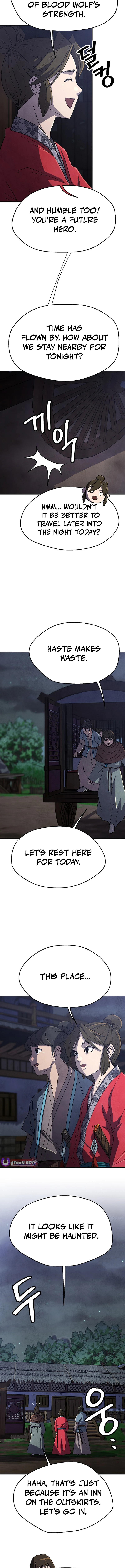 The Genius Grandson of Namgung Clan Chapter 76 - page 4