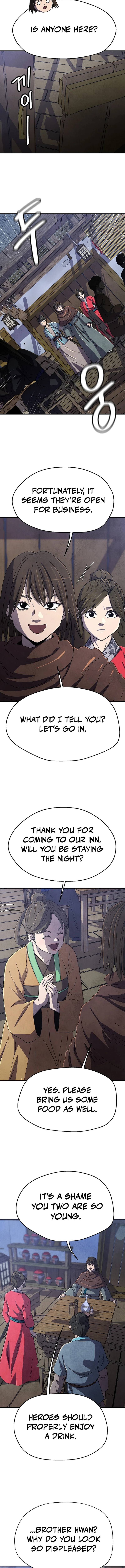 The Genius Grandson of Namgung Clan Chapter 76 - page 5