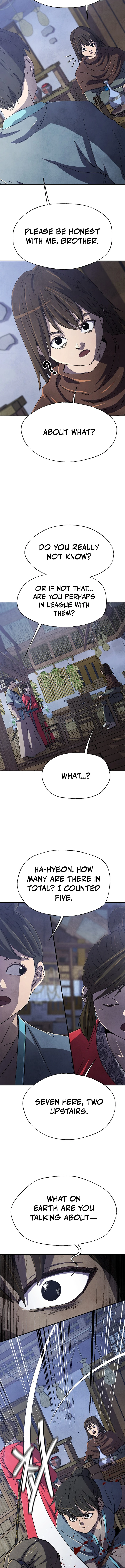 The Genius Grandson of Namgung Clan Chapter 76 - page 6