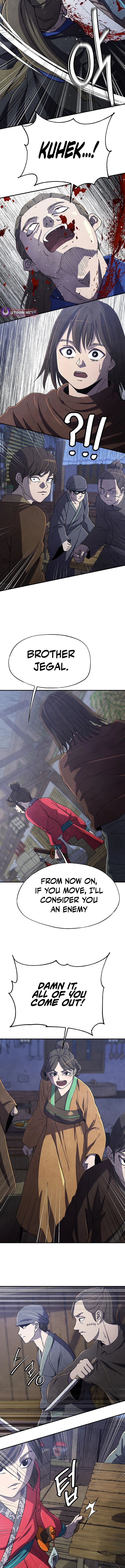 The Genius Grandson of Namgung Clan Chapter 76 - page 7