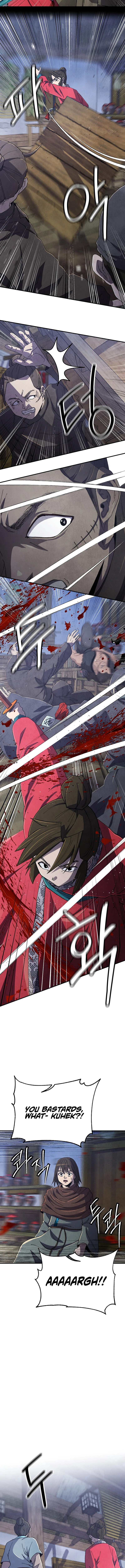 The Genius Grandson of Namgung Clan Chapter 76 - page 8