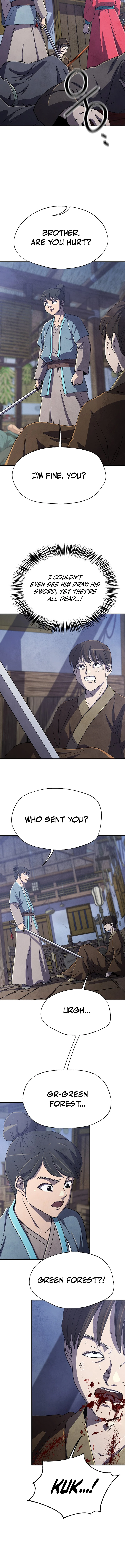The Genius Grandson of Namgung Clan Chapter 76 - page 9