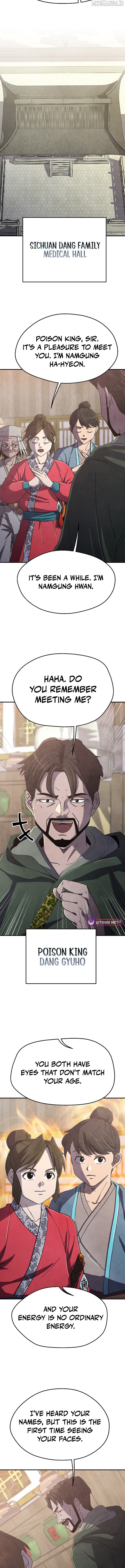 The Genius Grandson of Namgung Clan Chapter 77 - page 10