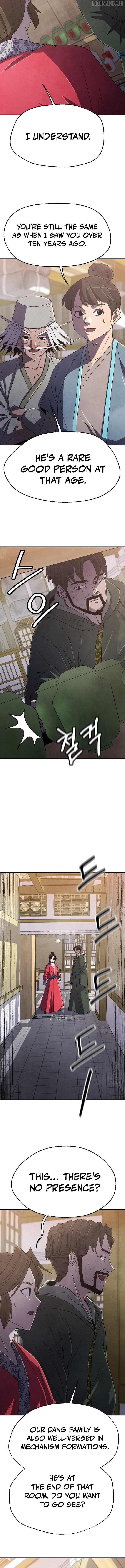 The Genius Grandson of Namgung Clan Chapter 77 - page 11