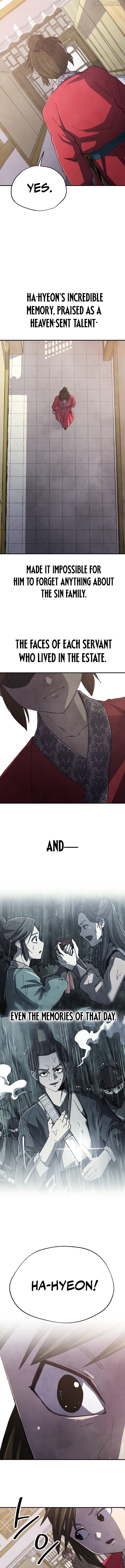 The Genius Grandson of Namgung Clan Chapter 77 - page 12