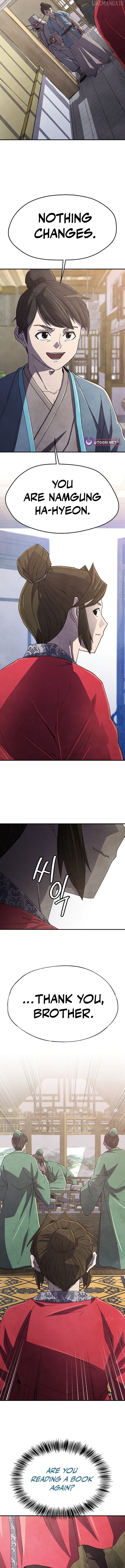 The Genius Grandson of Namgung Clan Chapter 77 - page 13