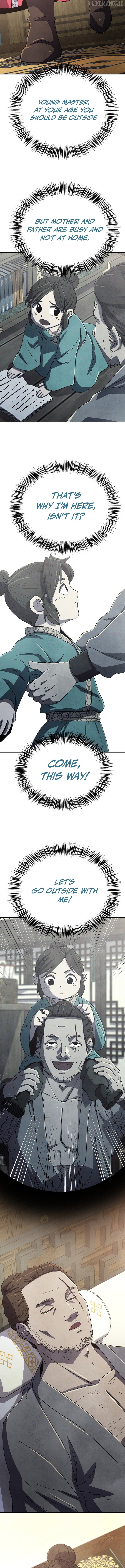 The Genius Grandson of Namgung Clan Chapter 77 - page 14