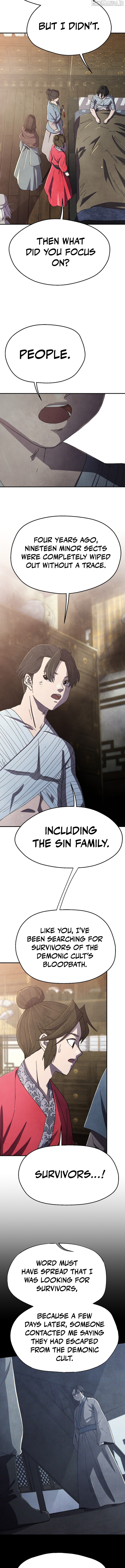 The Genius Grandson of Namgung Clan Chapter 77 - page 6