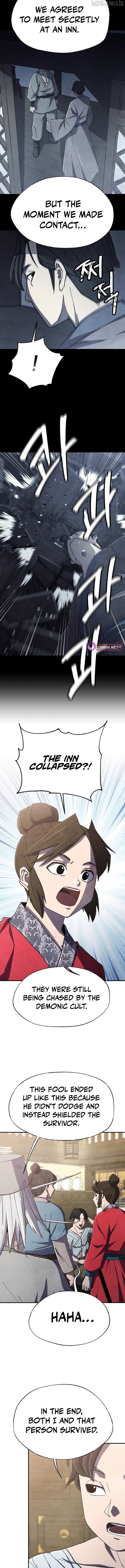 The Genius Grandson of Namgung Clan Chapter 77 - page 7