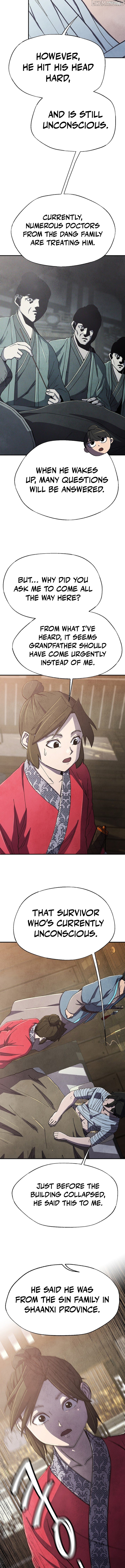 The Genius Grandson of Namgung Clan Chapter 77 - page 8