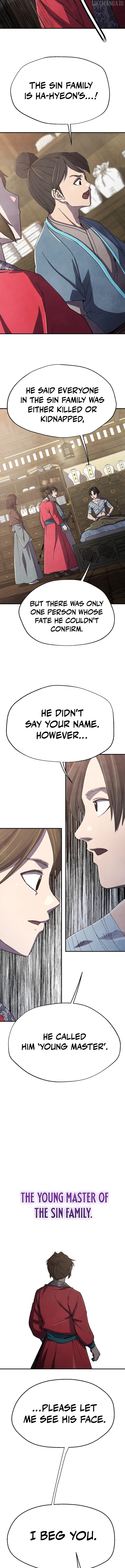 The Genius Grandson of Namgung Clan Chapter 77 - page 9