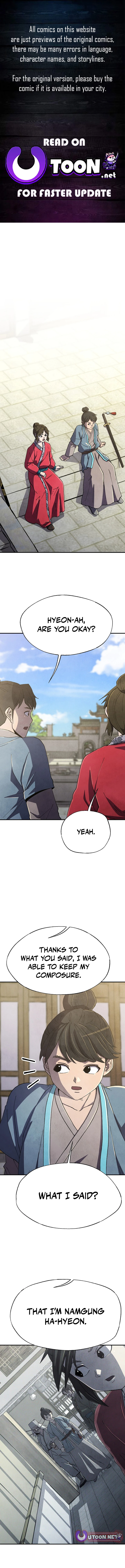 The Genius Grandson of Namgung Clan Chapter 78 - page 1