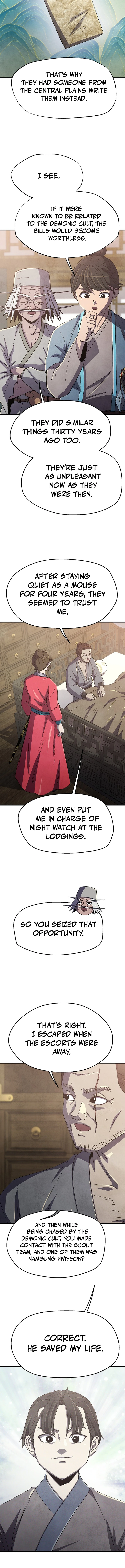 The Genius Grandson of Namgung Clan Chapter 78 - page 10