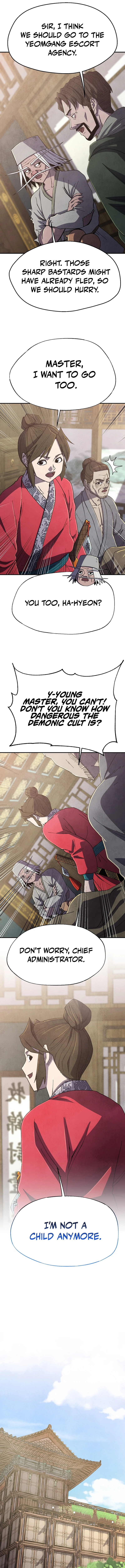 The Genius Grandson of Namgung Clan Chapter 78 - page 11