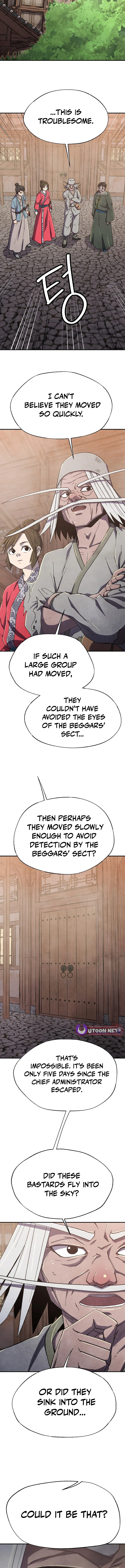 The Genius Grandson of Namgung Clan Chapter 78 - page 12