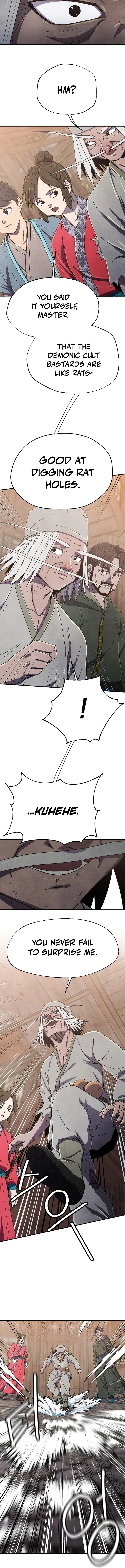 The Genius Grandson of Namgung Clan Chapter 78 - page 13