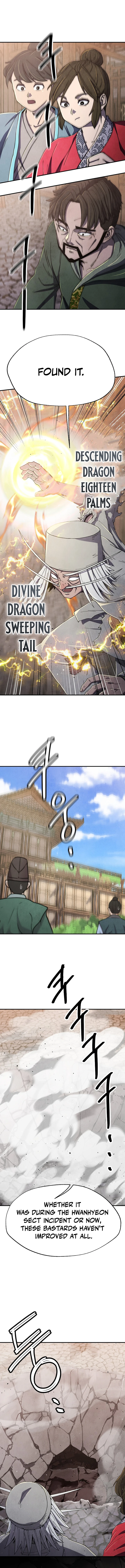 The Genius Grandson of Namgung Clan Chapter 78 - page 14
