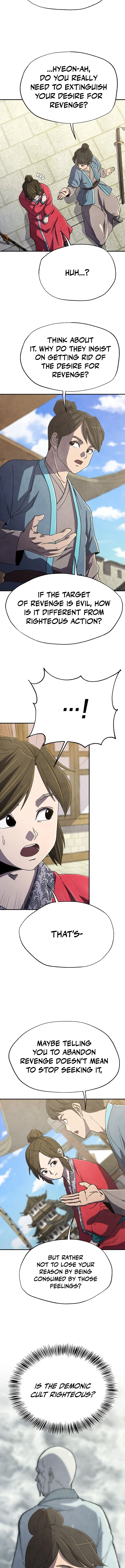 The Genius Grandson of Namgung Clan Chapter 78 - page 3