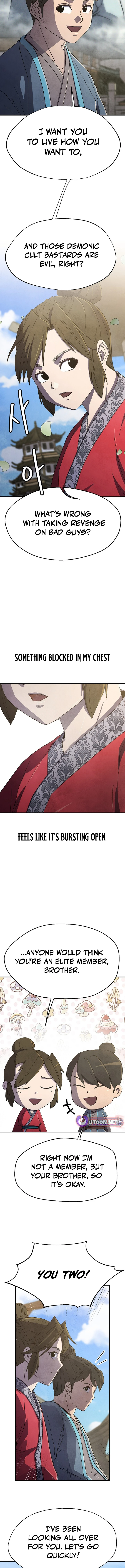 The Genius Grandson of Namgung Clan Chapter 78 - page 4