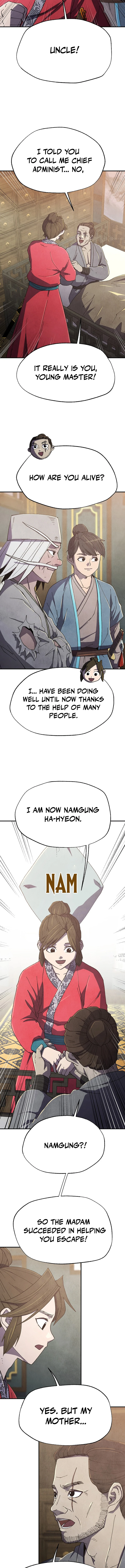 The Genius Grandson of Namgung Clan Chapter 78 - page 6