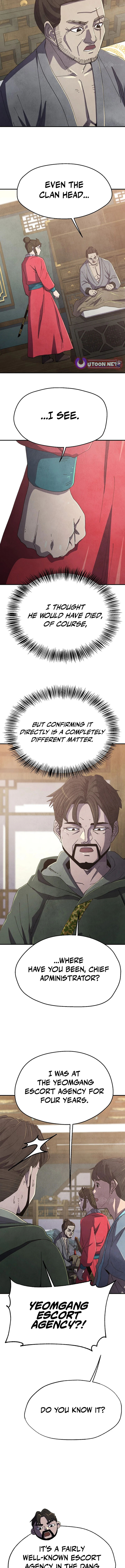 The Genius Grandson of Namgung Clan Chapter 78 - page 8