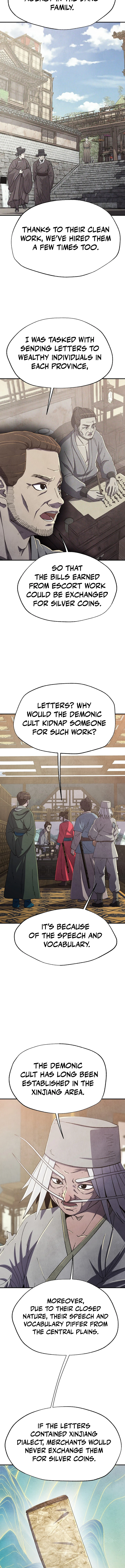 The Genius Grandson of Namgung Clan Chapter 78 - page 9