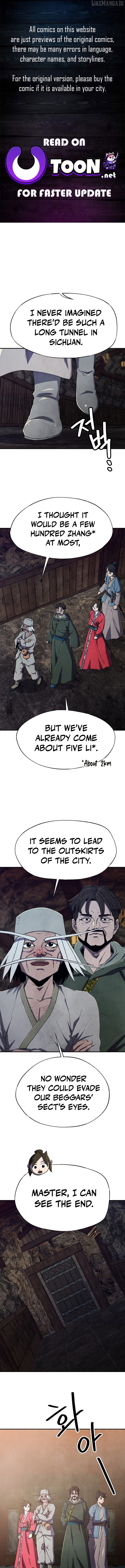 The Genius Grandson of Namgung Clan Chapter 79 - page 1