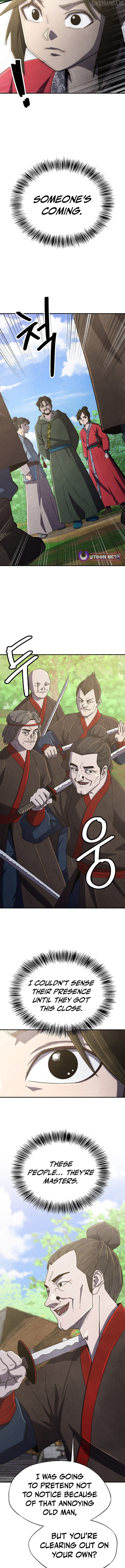 The Genius Grandson of Namgung Clan Chapter 79 - page 10