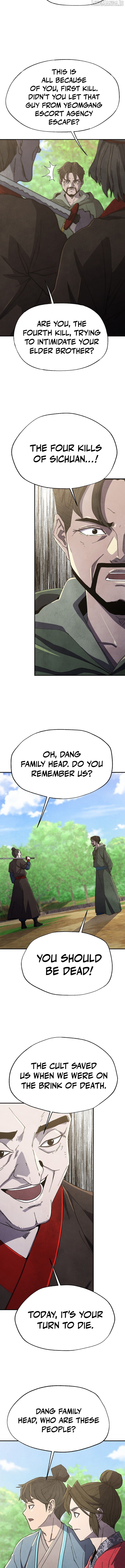 The Genius Grandson of Namgung Clan Chapter 79 - page 11