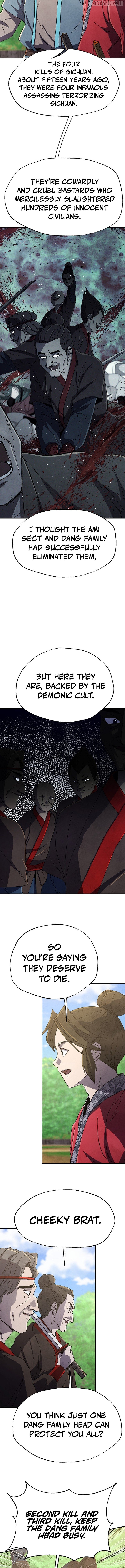 The Genius Grandson of Namgung Clan Chapter 79 - page 12