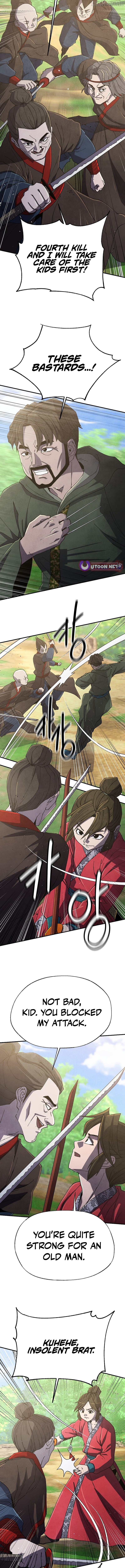 The Genius Grandson of Namgung Clan Chapter 79 - page 13