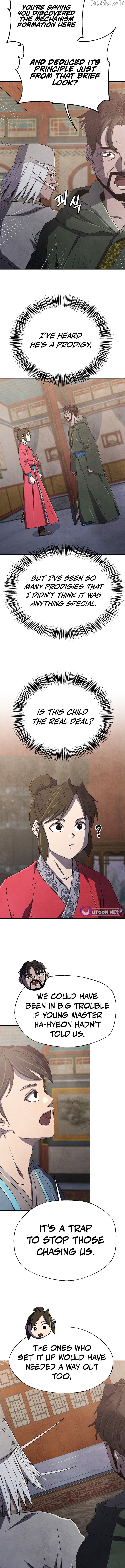 The Genius Grandson of Namgung Clan Chapter 79 - page 4