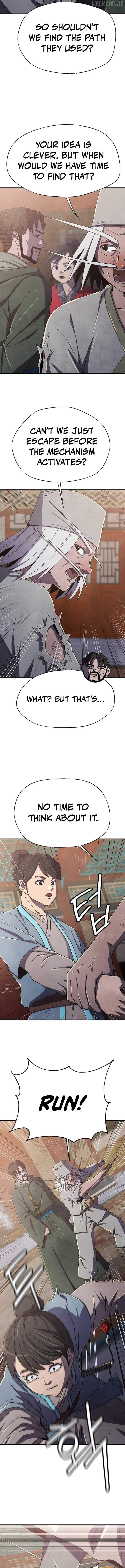 The Genius Grandson of Namgung Clan Chapter 79 - page 5