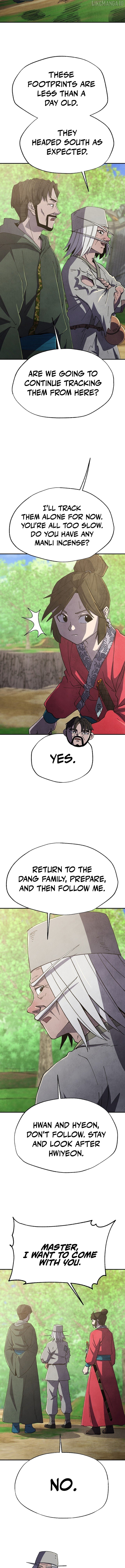 The Genius Grandson of Namgung Clan Chapter 79 - page 8