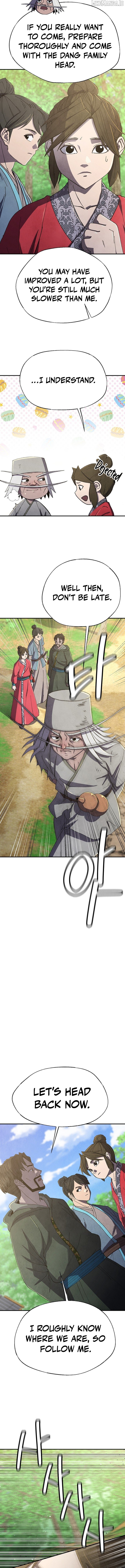 The Genius Grandson of Namgung Clan Chapter 79 - page 9