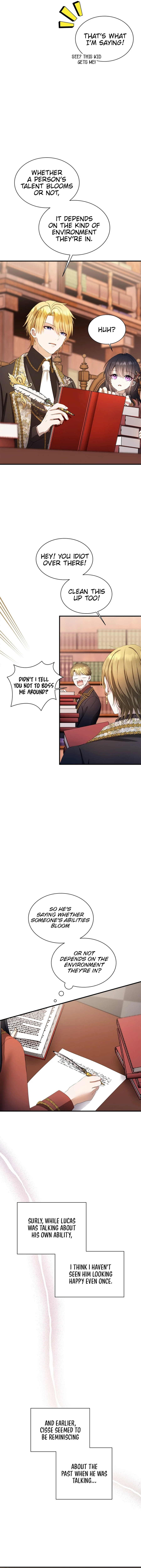 I Need Someone to Stop My Older Brothers Chapter 60 - page 11