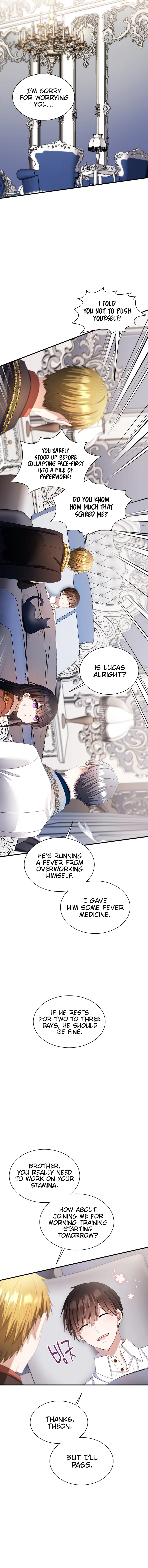 I Need Someone to Stop My Older Brothers Chapter 60 - page 5