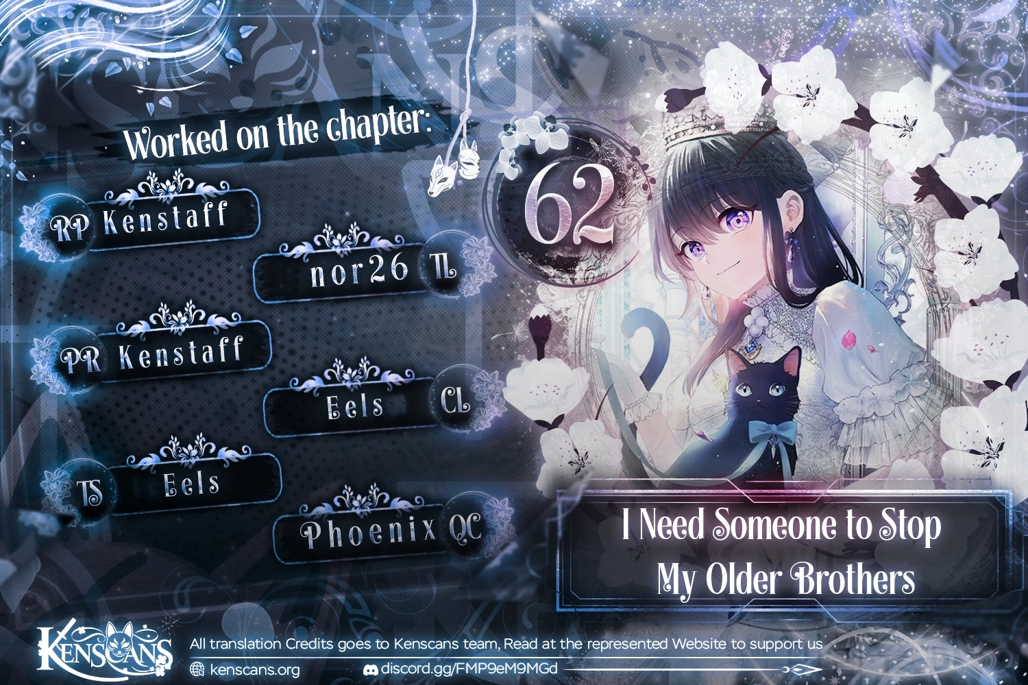 I Need Someone to Stop My Older Brothers Chapter 62 - page 1