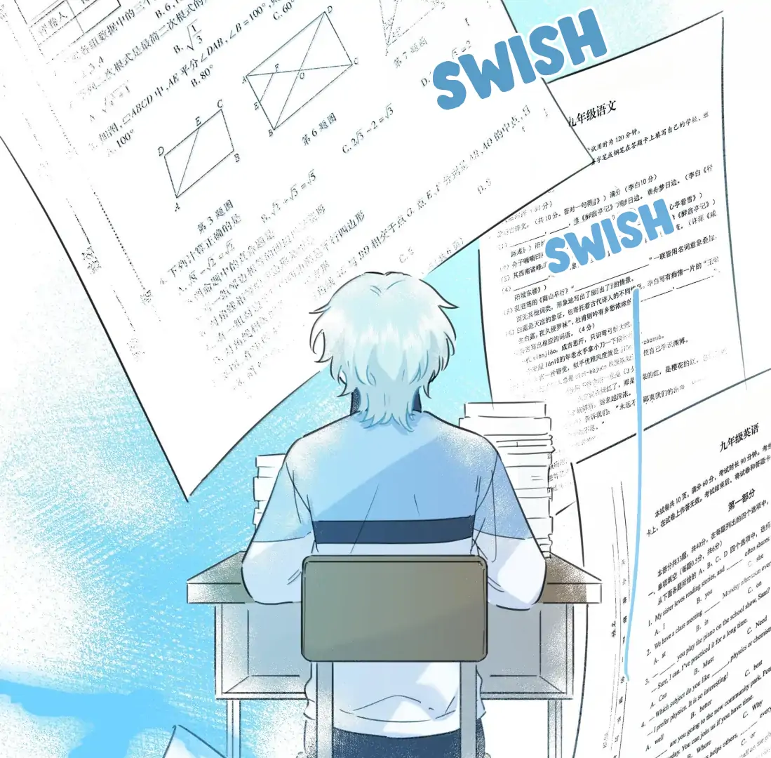 Falling in Love Gives Me Superpowers Chapter 95 - page 26