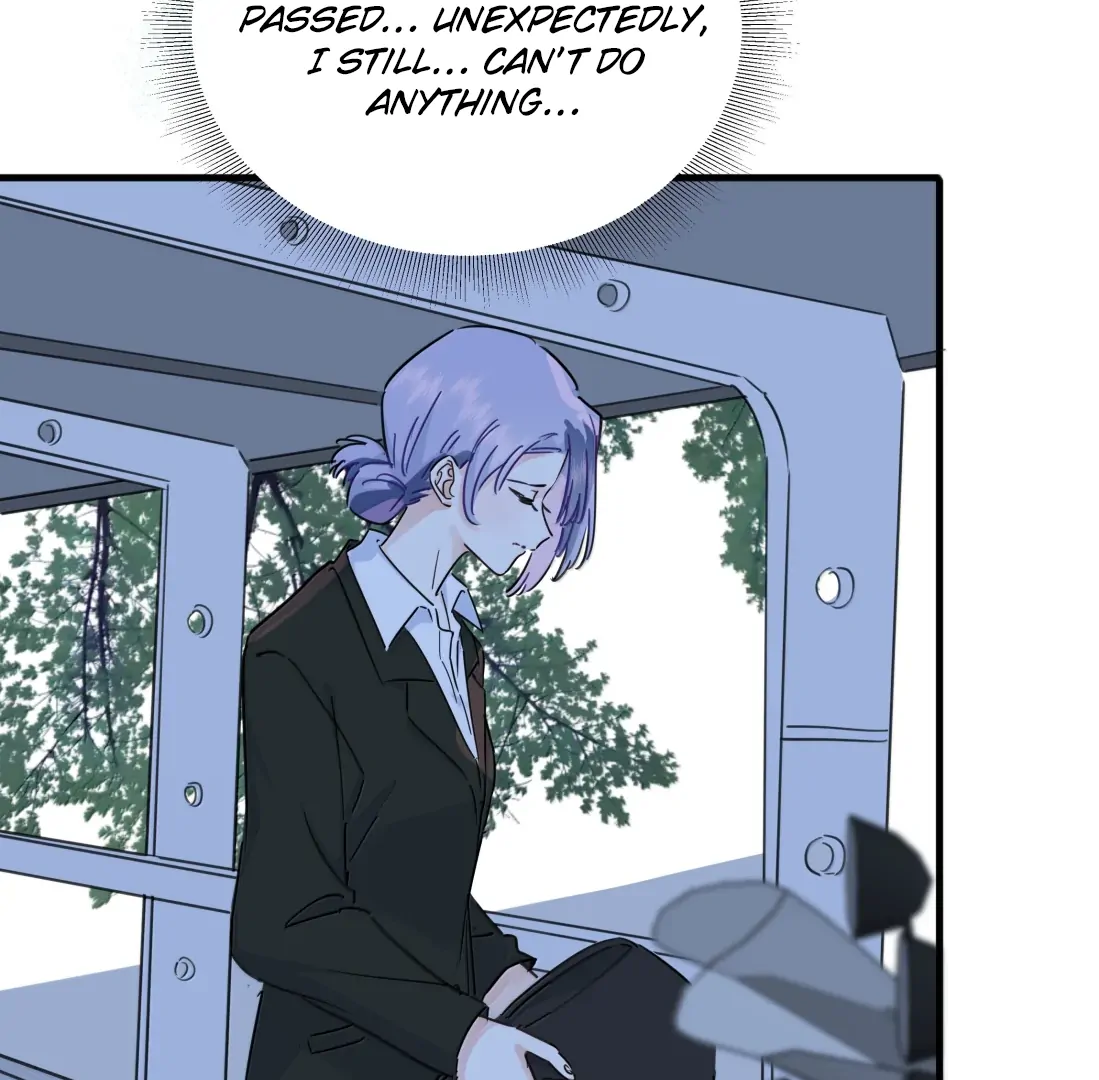 Falling in Love Gives Me Superpowers Chapter 95 - page 33