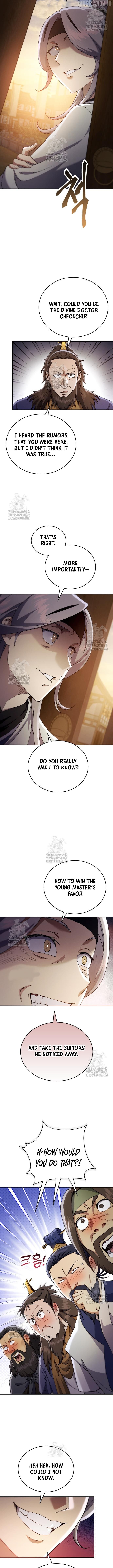 The Heavenly Demon Wants a Quiet Life Chapter 51 - page 5