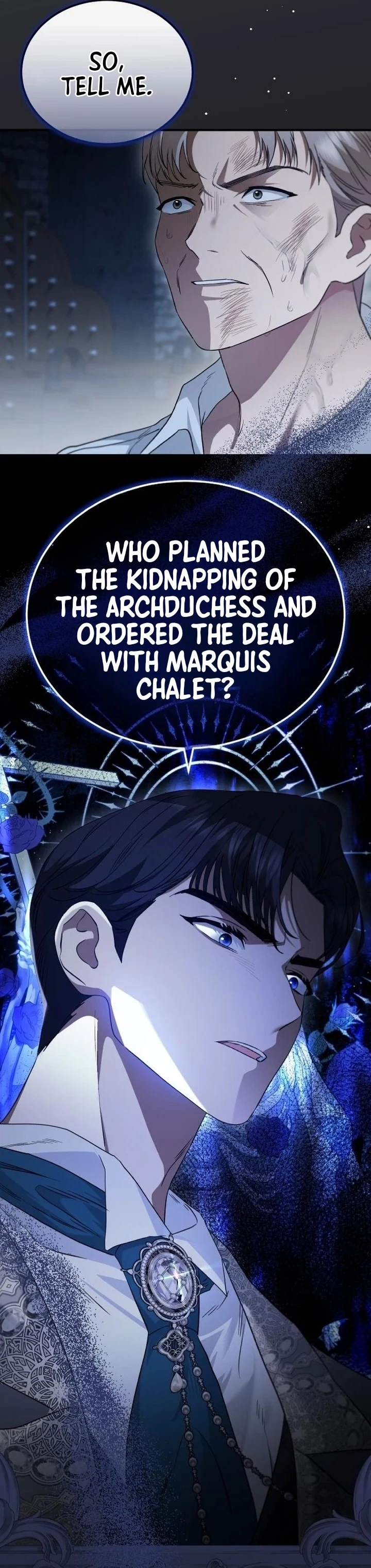 The Archduke’s Flower Is In Jeopardy Chapter 48 - page 8