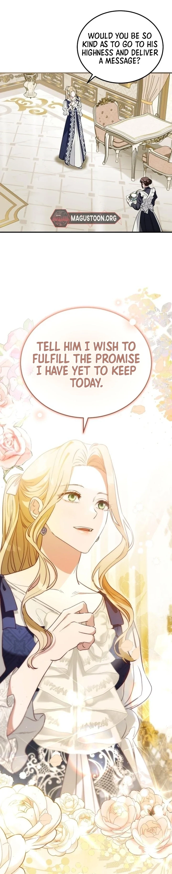 The Archduke’s Flower Is In Jeopardy Chapter 52 - page 8