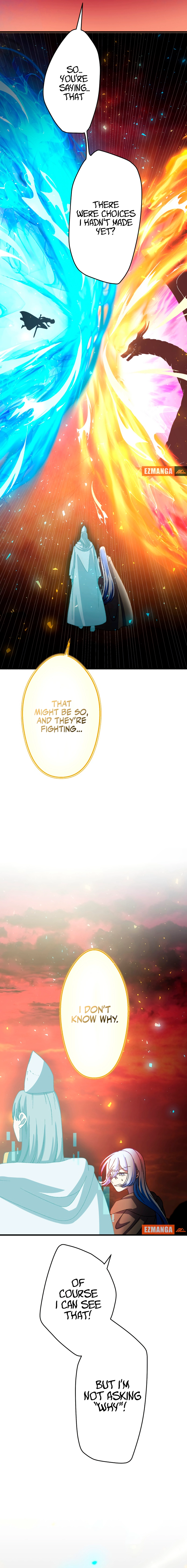 I Don't Have The Qualities to be a Saint, So I Decided to Aim to be The Last Boss! Chapter 39 - page 4
