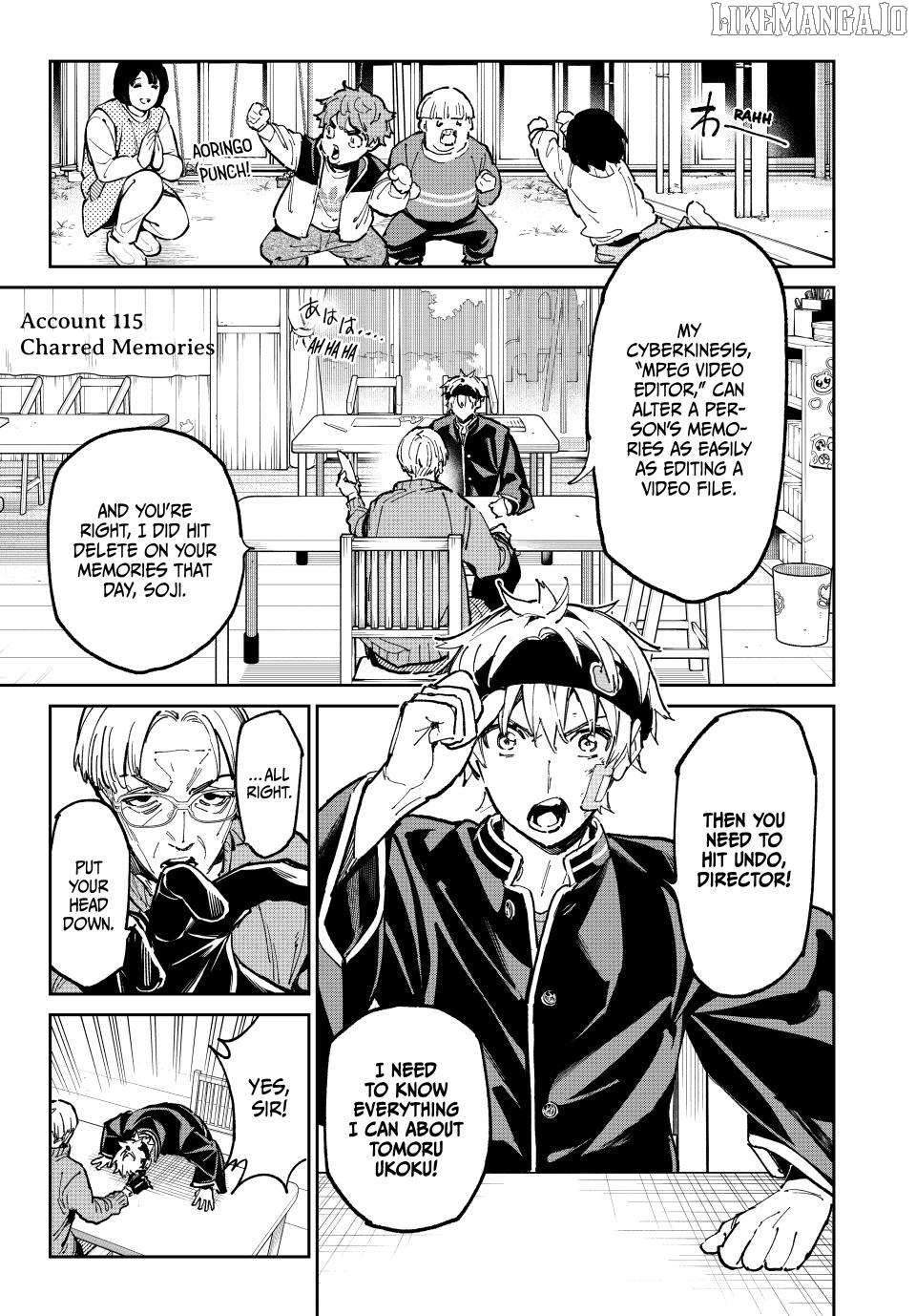 Dead account Chapter 115 - page 1