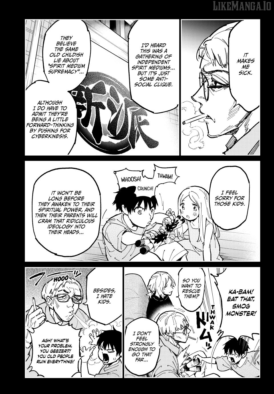 Dead account Chapter 115 - page 6