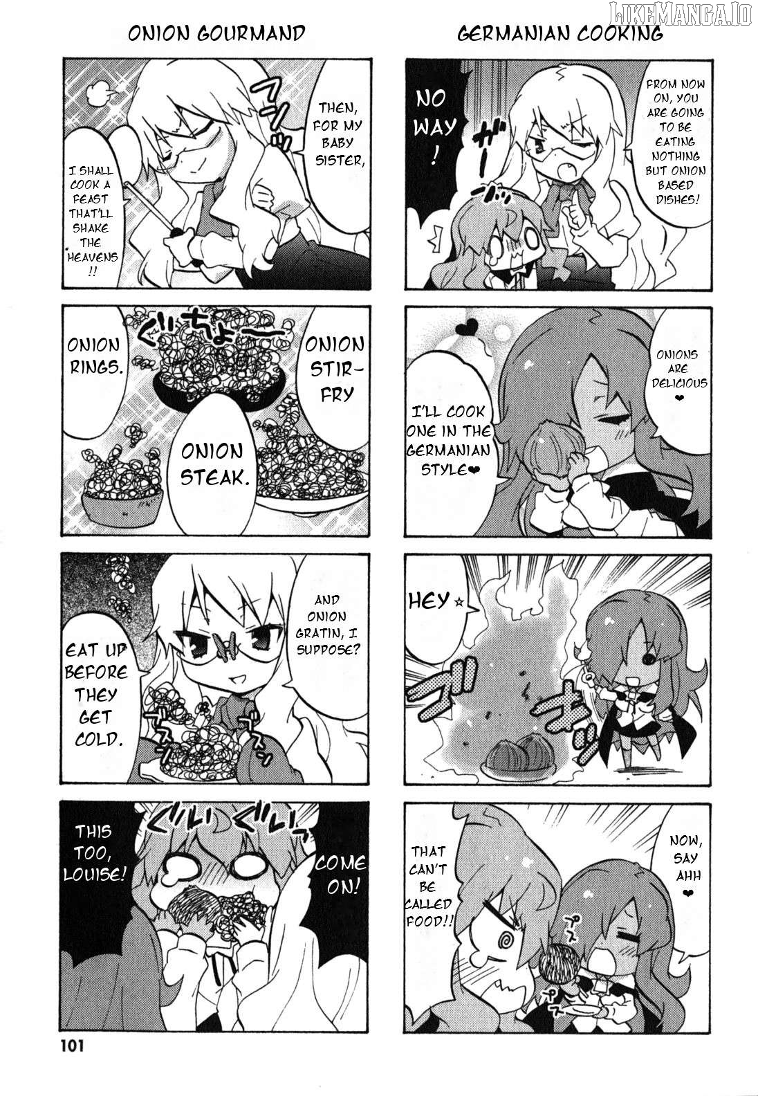 Zero no Chukaima - Yo-chien Nano! Chapter 33 - page 6