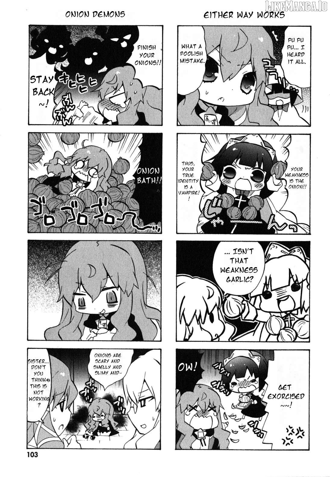 Zero no Chukaima - Yo-chien Nano! Chapter 33 - page 8