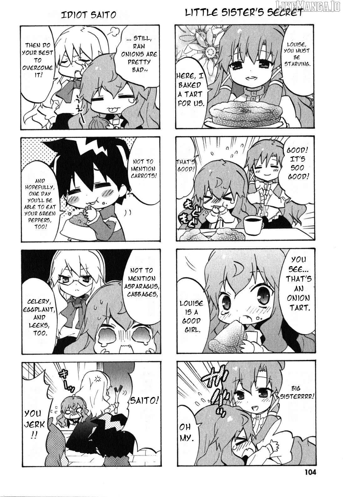 Zero no Chukaima - Yo-chien Nano! Chapter 33 - page 9
