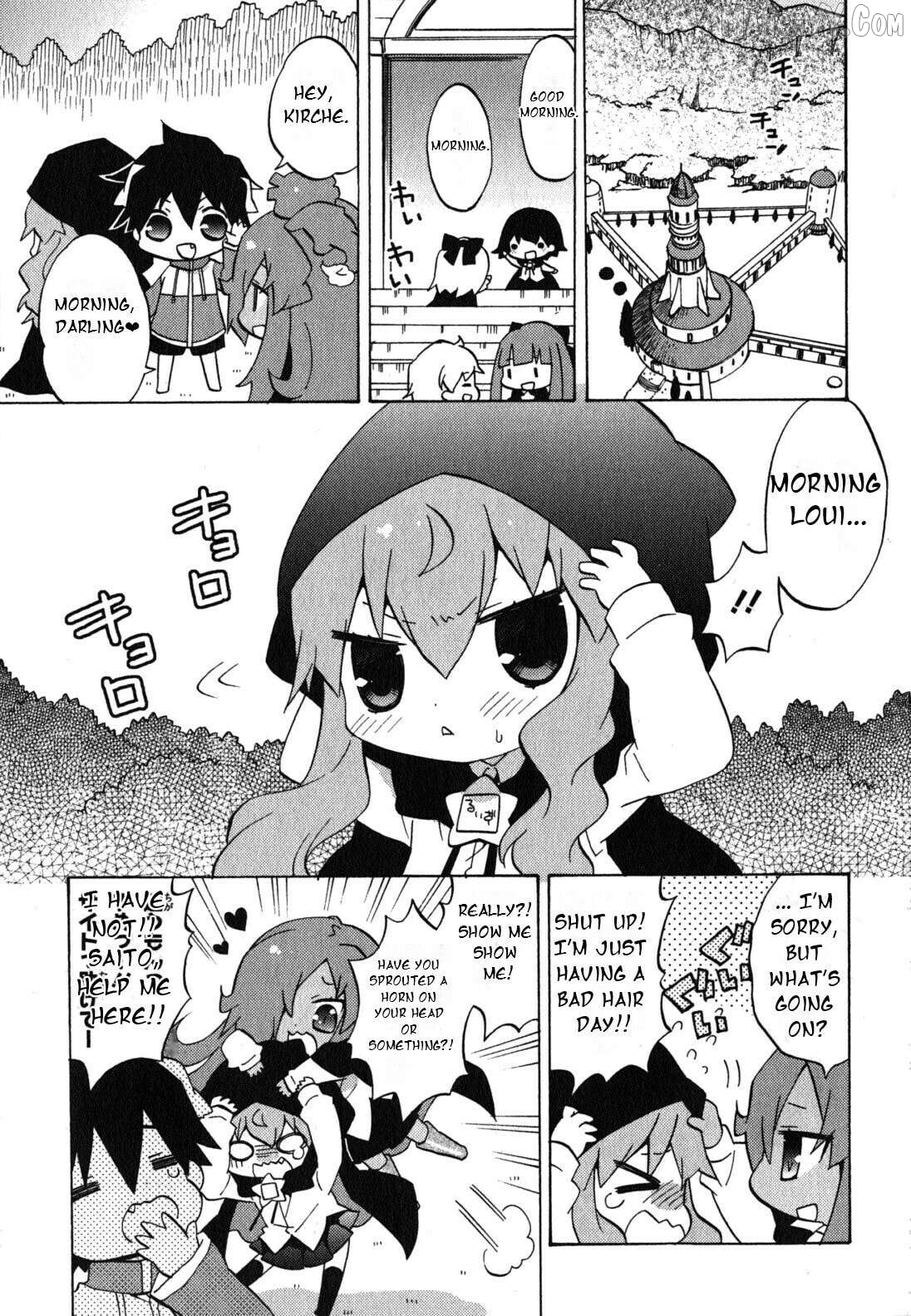Zero no Chukaima - Yo-chien Nano! Chapter 35 - page 2